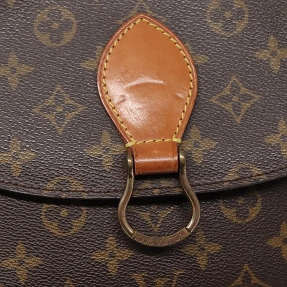 LOUIS VUITTON Monogram Saint Cloud GM Shoulder Bag M51242 LV Auth yk18893 - Picture 10 of 15